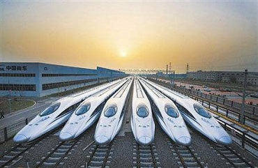 砂石需求量達(dá)50億噸！我國將建成高鐵7萬公里，鋪貼13萬公里