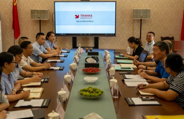 成都市科協領導蒞臨大宏立2022年院士（專家）創新工作站考察指導